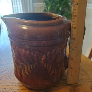 McCoy Avenue of Trees 7" Pitcher